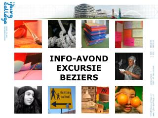 INFO-AVOND EXCURSIE BEZIERS