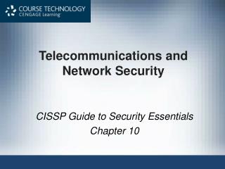 Telecommunications and Network Security