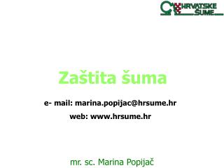 Zaštita šuma