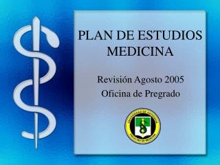 PLAN DE ESTUDIOS MEDICINA