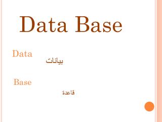 Data Base