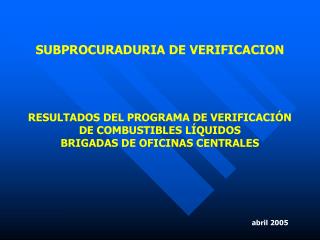 abril 2005