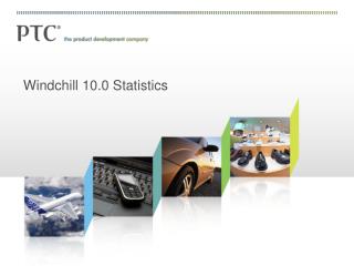 Windchill 10.0 Statistics
