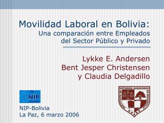 Movilidad Laboral en Bolivia: Una comparación entre Empleados del Sector Público y Privado