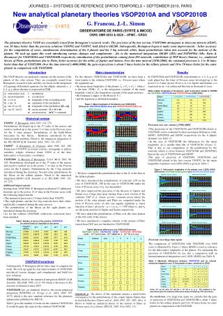 New analytical planetary theories VSOP2010A and VSOP2010B