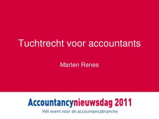 Tuchtrecht voor accountants