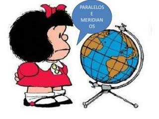 PARALELOS E MERIDIANOS