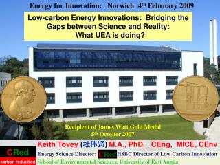 Low-carbon Energy Innovations: Bridging the Gaps between Science and Reality: