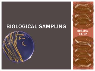 Biological sampling