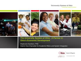 The University System of Ohio: A Partner in Ohio’s Economic Development