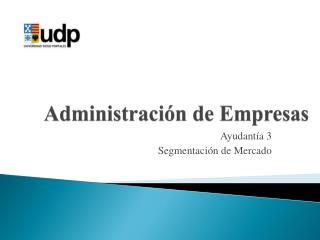 Administración de Empresas