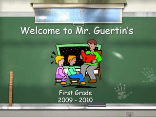 Welcome to Mr. Guertin’s