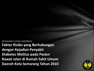 Identitas Mahasiswa