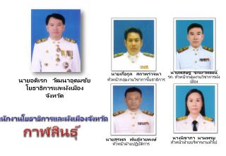 สำนักงาน โยธาธิ การและผังเมืองจังหวัด กาฬสินธุ์