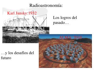 Radioastronomía: