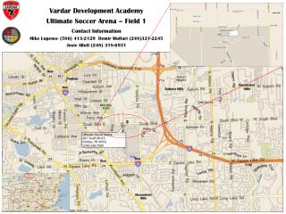 Vardar Development Academy Ultimate Soccer Arena – Field 1