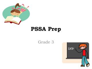 PSSA Prep