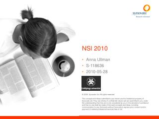 NSI 2010