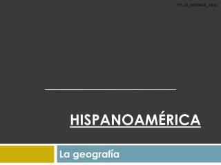 Hispanoamérica