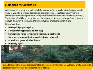 Biologická racionalizácia