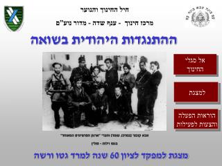 ההתנגדות היהודית בשואה