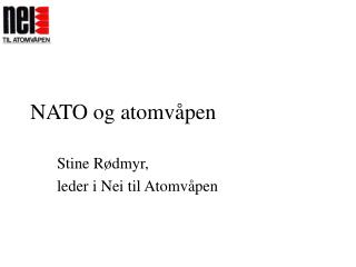 NATO og atomvåpen