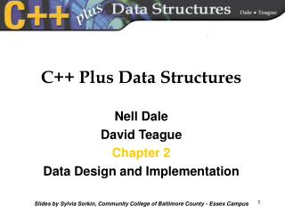 C++ Plus Data Structures