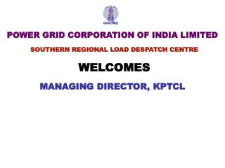 MANAGING DIRECTOR, KPTCL