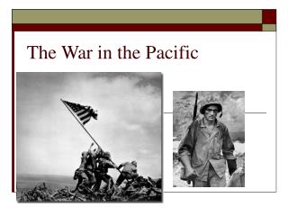 The War in the Pacific