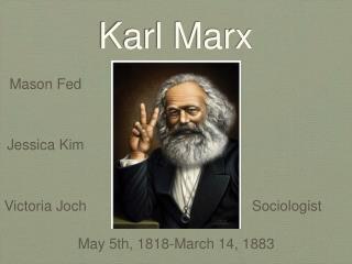 Karl Marx