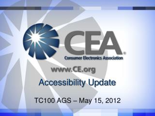 Accessibility Update