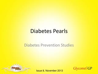 Diabetes Pearls