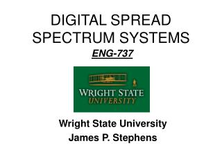 DIGITAL SPREAD SPECTRUM SYSTEMS