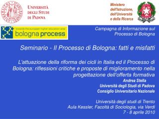 Campagna di Informazione sul Processo di Bologna