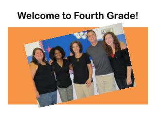 Welcome to Fourth Grade!