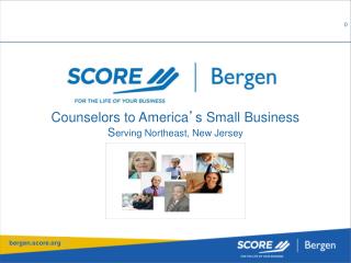 Counselors to America ’ s Small Business S erving Northeast, New Jersey