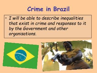 Crime in Brazil