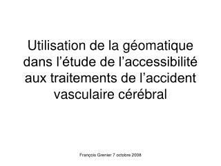 Quelques définitions