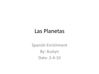 Las Planetas