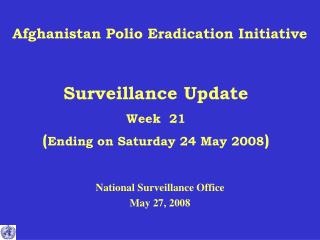 Afghanistan Polio Eradication Initiative