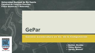 GePar