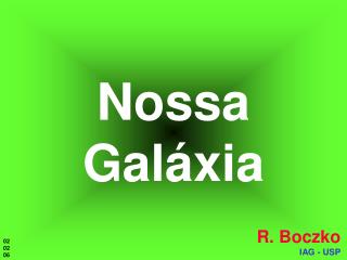 Nossa Galáxia