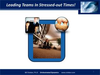 Bill Stieber, Ph.D. Orchestrated Dynamics stieber