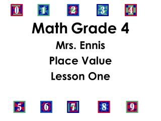 Math Grade 4