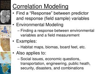 Correlation Modeling