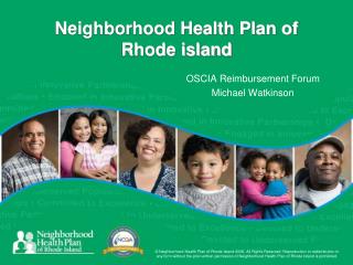 Neighborhood Health Plan of Rhode island