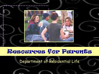 Resources for Parents