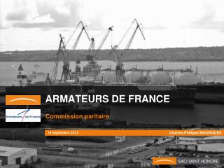 ARMATEURS DE FRANCE