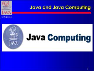 Java and Java Computing