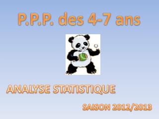 ANALYSE STATISTIQUE